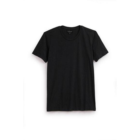 Velvet by Graham & Spencer Mens Howard SS Crew Tee Shirt in Black XX - Picture 5 of 5